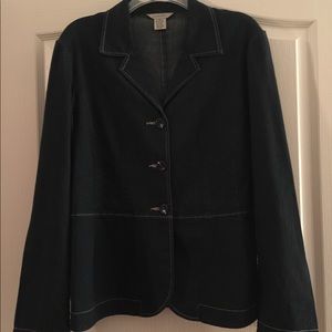 Jackie Blue Denim Blazer